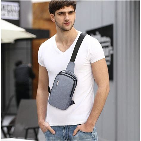 smallest sling bag for men